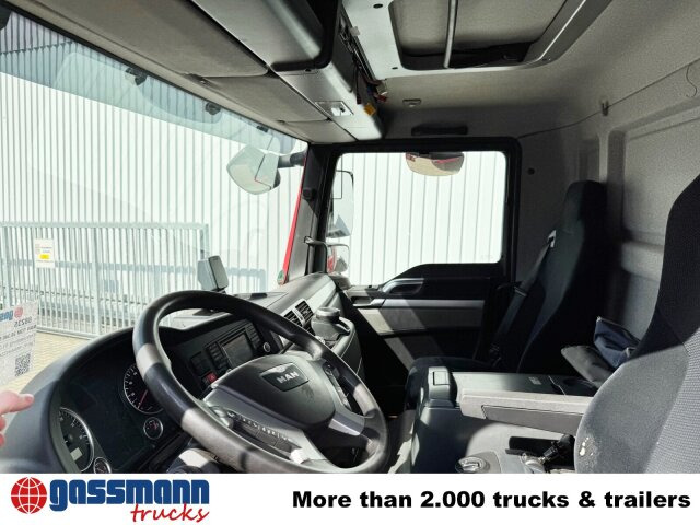 MAN TGM 26.340 6x2-4 LL, Getränkekoffer, - Caminhão furgão: foto 3 MAN TGM 26.340 6x2-4 LL, Getränkekoffer, - Caminhão furgão: foto 3