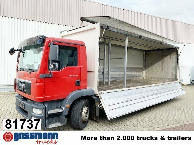 MAN TGM 26.340 6x2-4 LL Getränkewagen, - Caminhão furgão: foto 1 MAN TGM 26.340 6x2-4 LL Getränkewagen, - Caminhão furgão: foto 1