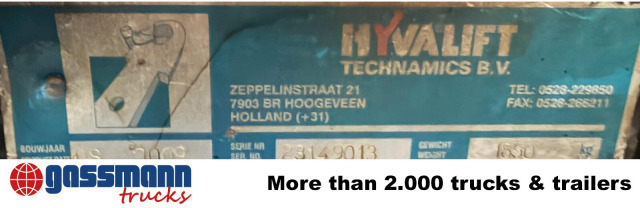 MAN TGS 18.360 4X2 BL, Hyva 10.45 S, - Caminhão polibenne: foto 4 MAN TGS 18.360 4X2 BL, Hyva 10.45 S, - Caminhão polibenne: foto 4