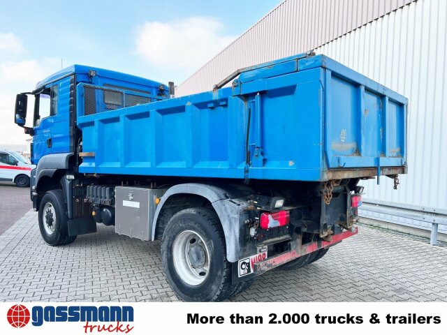 MAN TGS 18.360 4X4 BL, Hinterkipper, hydr. - Dumper: foto 2 MAN TGS 18.360 4X4 BL, Hinterkipper, hydr. - Dumper: foto 2