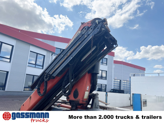 MAN TGS 18.400 4X2 BL, Kran PK 12002-EH B Funk, 2x - Camião de caixa aberta/ Plataforma, Caminhão grua: foto 2 MAN TGS 18.400 4X2 BL, Kran PK 12002-EH B Funk, 2x - Camião de caixa aberta/ Plataforma, Caminhão grua: foto 2