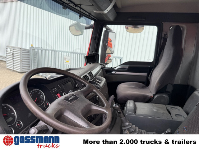 MAN TGS 18.400 4x4 BB, Navi, Kran Atlas 120.2E-A3L, - Caminhão basculante, Caminhão grua: foto 4 MAN TGS 18.400 4x4 BB, Navi, Kran Atlas 120.2E-A3L, - Caminhão basculante, Caminhão grua: foto 4