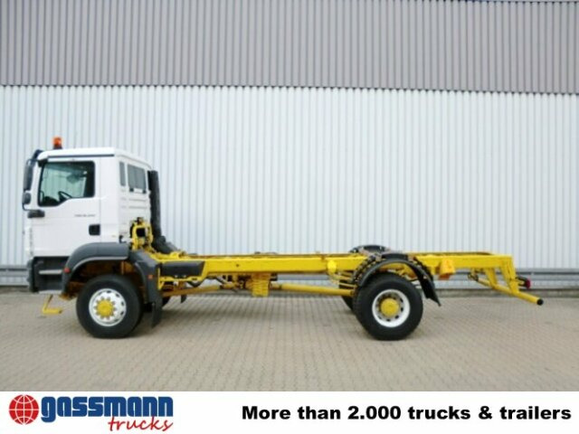 MAN TGS 18.400 4x4 BBS - Caminhão chassi, Caminhão grua: foto 3 MAN TGS 18.400 4x4 BBS - Caminhão chassi, Caminhão grua: foto 3