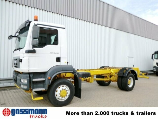 MAN TGS 18.400 4x4 BBS - Caminhão chassi, Caminhão grua: foto 2 MAN TGS 18.400 4x4 BBS - Caminhão chassi, Caminhão grua: foto 2