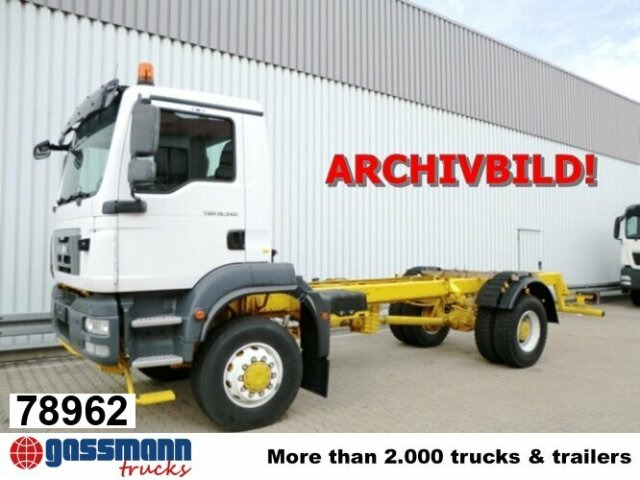 MAN TGS 18.400 4x4 BBS - Caminhão chassi, Caminhão grua: foto 1 MAN TGS 18.400 4x4 BBS - Caminhão chassi, Caminhão grua: foto 1
