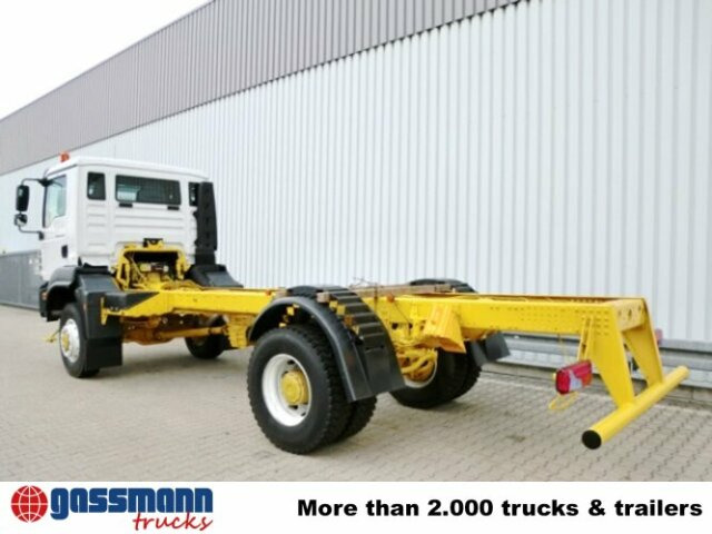 MAN TGS 18.400 4x4 BBS - Caminhão chassi, Caminhão grua: foto 4 MAN TGS 18.400 4x4 BBS - Caminhão chassi, Caminhão grua: foto 4