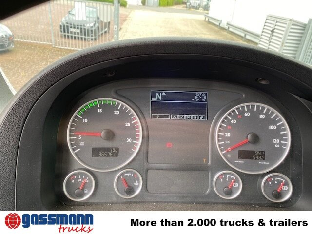 MAN TGS 18.400 4x4H BLS + Auflieger KARRENA 10m³ - Caminhão betoneira: foto 3 MAN TGS 18.400 4x4H BLS + Auflieger KARRENA 10m³ - Caminhão betoneira: foto 3