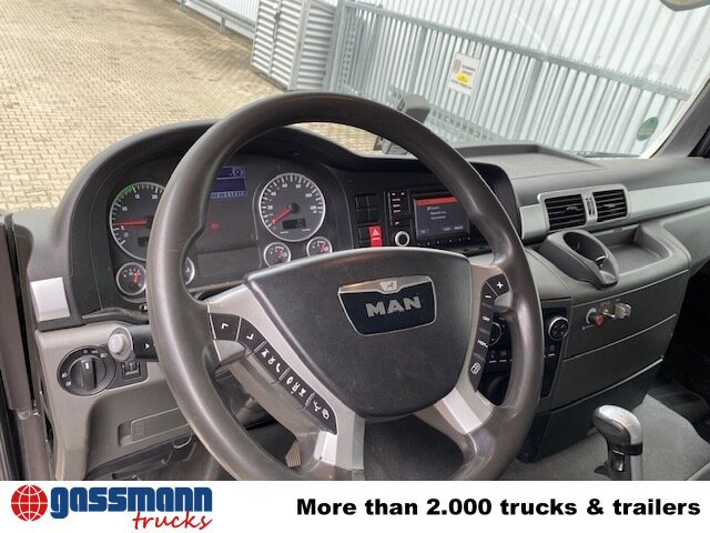 MAN TGS 18.400 4x4H BLS + Auflieger KARRENA 10m³ - Caminhão betoneira: foto 2 MAN TGS 18.400 4x4H BLS + Auflieger KARRENA 10m³ - Caminhão betoneira: foto 2