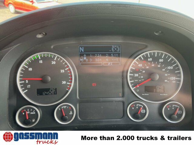 MAN TGS 26.320/400 6x2-4 LL, Rechtslenker, Retarder, - Caminhão de lixo: foto 2 MAN TGS 26.320/400 6x2-4 LL, Rechtslenker, Retarder, - Caminhão de lixo: foto 2