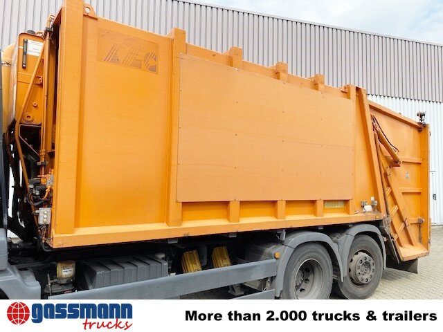 MAN TGS 26.320 6x2-4 BL, Lenkachse, Haller X2, - Caminhão de lixo: foto 2 MAN TGS 26.320 6x2-4 BL, Lenkachse, Haller X2, - Caminhão de lixo: foto 2
