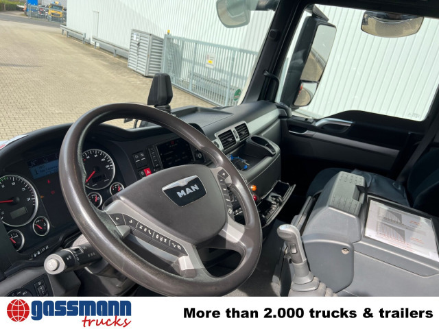 MAN TGS 26.360/400 6x2-4 BL, Lenk-/Lift, Kran Atlas - Camião de caixa aberta/ Plataforma, Caminhão grua: foto 3 MAN TGS 26.360/400 6x2-4 BL, Lenk-/Lift, Kran Atlas - Camião de caixa aberta/ Plataforma, Caminhão grua: foto 3