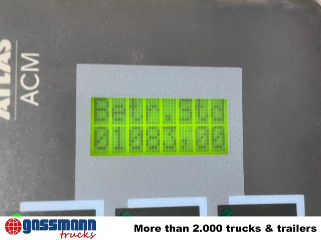 MAN TGS 26.360/400 6x2-4 BL, Lenk-/Lift, Kran Atlas - Caminhão polibenne, Caminhão grua: foto 4 MAN TGS 26.360/400 6x2-4 BL, Lenk-/Lift, Kran Atlas - Caminhão polibenne, Caminhão grua: foto 4