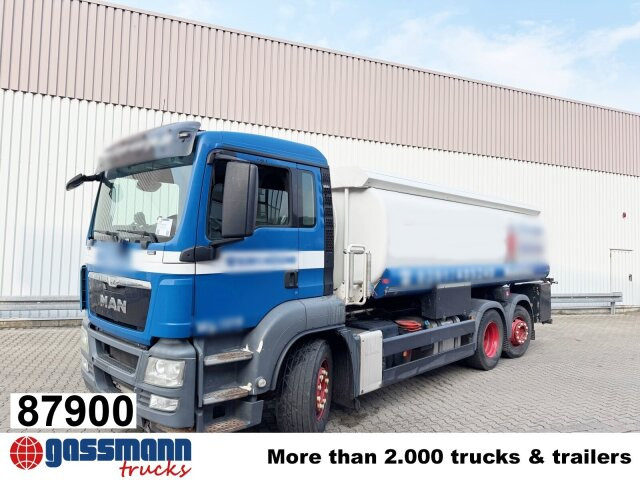 MAN TGS 26.400 6x2-4 BL, Lenk-/Liftachse, ADR, - Caminhão tanque: foto 1 MAN TGS 26.400 6x2-4 BL, Lenk-/Liftachse, ADR, - Caminhão tanque: foto 1
