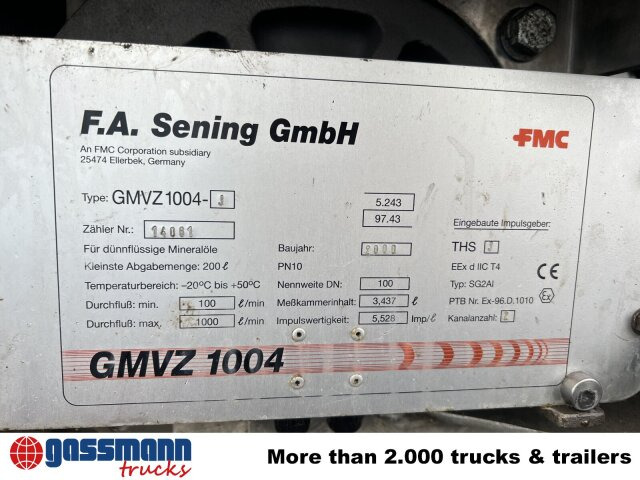 MAN TGS 26.400 6x2-4 BL, Lenk-/Liftachse, ADR, C.H. - Caminhão tanque: foto 3 MAN TGS 26.400 6x2-4 BL, Lenk-/Liftachse, ADR, C.H. - Caminhão tanque: foto 3