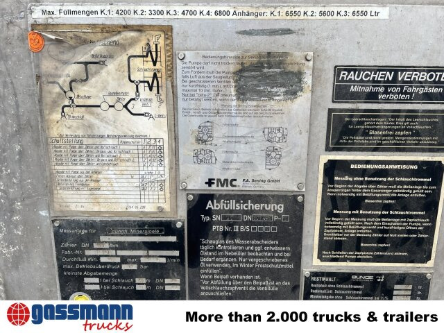 MAN TGS 26.400 6x2-4 BL, Lenk-/Liftachse, ADR, C.H. - Caminhão tanque: foto 5 MAN TGS 26.400 6x2-4 BL, Lenk-/Liftachse, ADR, C.H. - Caminhão tanque: foto 5