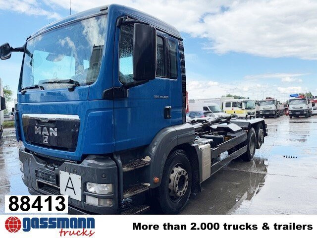 MAN TGS 26.400 6x2-4 BL, Lenk-/Liftachse - Caminhão polibenne: foto 1 MAN TGS 26.400 6x2-4 BL, Lenk-/Liftachse - Caminhão polibenne: foto 1