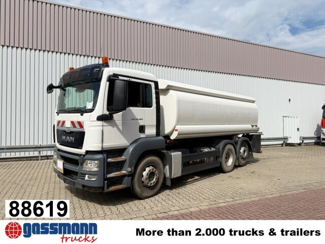 MAN TGS 26.400 6x2-4 BL, Liftachse, ADR, Esterer - Caminhão tanque: foto 1 MAN TGS 26.400 6x2-4 BL, Liftachse, ADR, Esterer - Caminhão tanque: foto 1