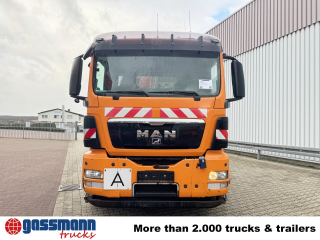 MAN TGS 26.440 6x2-4 BL, Lenk-/Liftachse, - Caminhão polibenne, Caminhão grua: foto 2 MAN TGS 26.440 6x2-4 BL, Lenk-/Liftachse, - Caminhão polibenne, Caminhão grua: foto 2