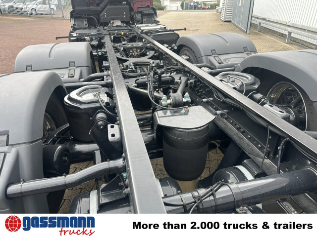 MAN TGS 26.440 6x2-4 LL CH, Lenk-/Liftachse, Navi, - Caminhão chassi: foto 5 MAN TGS 26.440 6x2-4 LL CH, Lenk-/Liftachse, Navi, - Caminhão chassi: foto 5