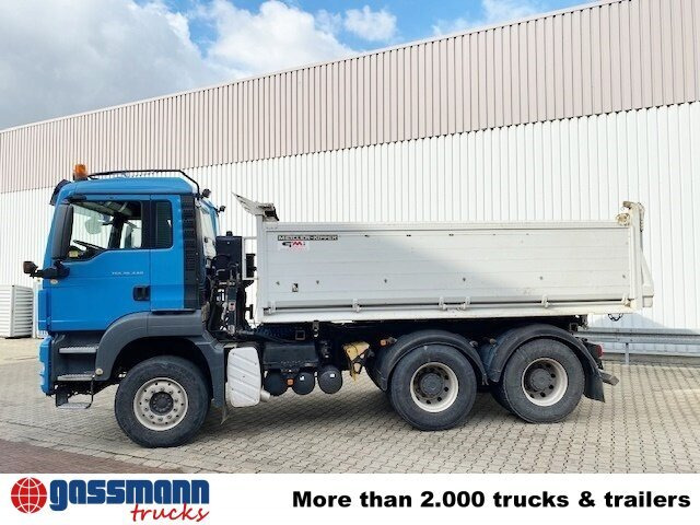 MAN TGS 26.440 6x4 BL, Intarder - Caminhão basculante: foto 2 MAN TGS 26.440 6x4 BL, Intarder - Caminhão basculante: foto 2