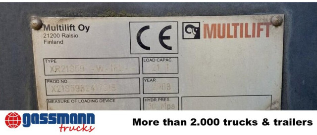 MAN TGS 26.440 BB/6x4 Hiab Kran 166 BS-2-Hiduo, - Caminhão polibenne, Caminhão grua: foto 4 MAN TGS 26.440 BB/6x4 Hiab Kran 166 BS-2-Hiduo, - Caminhão polibenne, Caminhão grua: foto 4