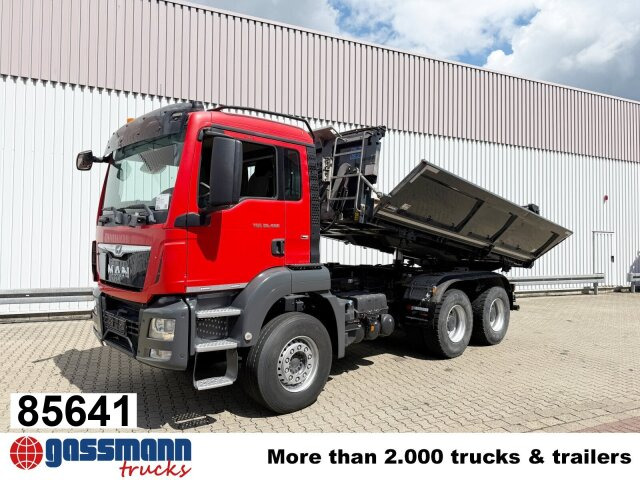 MAN TGS 26.460 6x4 BB, Intarder, Bordmatik - Caminhão basculante: foto 1 MAN TGS 26.460 6x4 BB, Intarder, Bordmatik - Caminhão basculante: foto 1