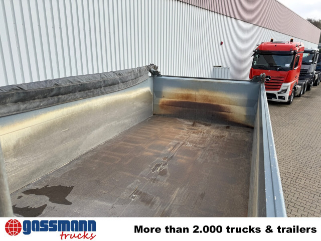 MAN TGS 26.460 6x4 BL, Alu-Bordwände - Caminhão basculante: foto 2 MAN TGS 26.460 6x4 BL, Alu-Bordwände - Caminhão basculante: foto 2