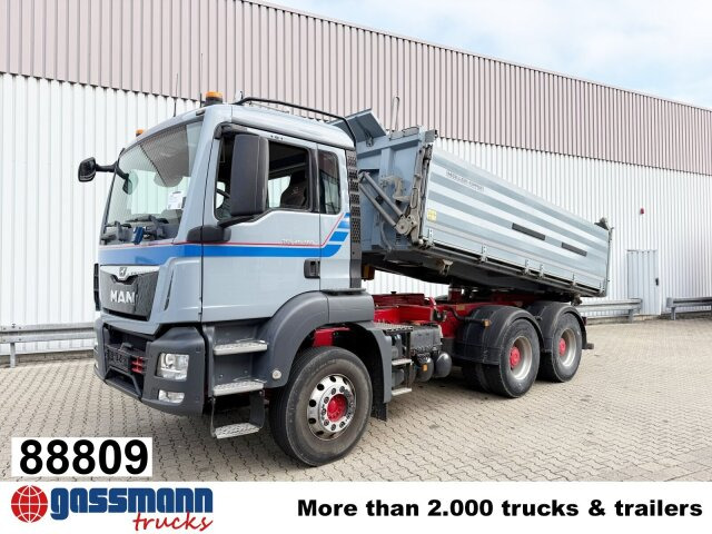 MAN TGS 26.460 6x4 BL, Alu-Bordwände - Caminhão basculante: foto 1 MAN TGS 26.460 6x4 BL, Alu-Bordwände - Caminhão basculante: foto 1