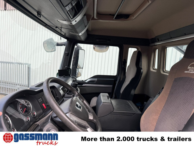 MAN TGS 26.460 6x4 BL, Alu-Bordwände - Caminhão basculante: foto 3 MAN TGS 26.460 6x4 BL, Alu-Bordwände - Caminhão basculante: foto 3