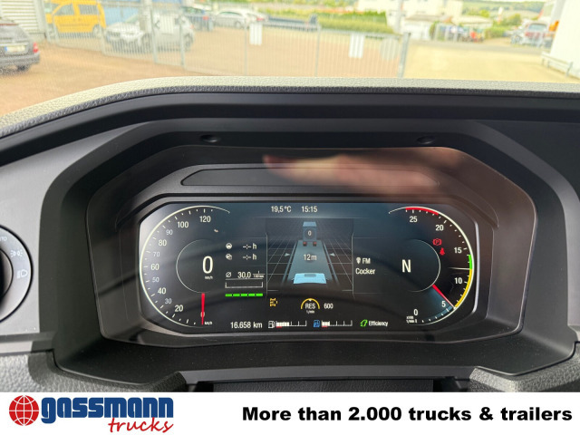 MAN TGS 26.470 6x6 BB, Hohe Bauart, Navi, - Caminhão basculante: foto 5 MAN TGS 26.470 6x6 BB, Hohe Bauart, Navi, - Caminhão basculante: foto 5