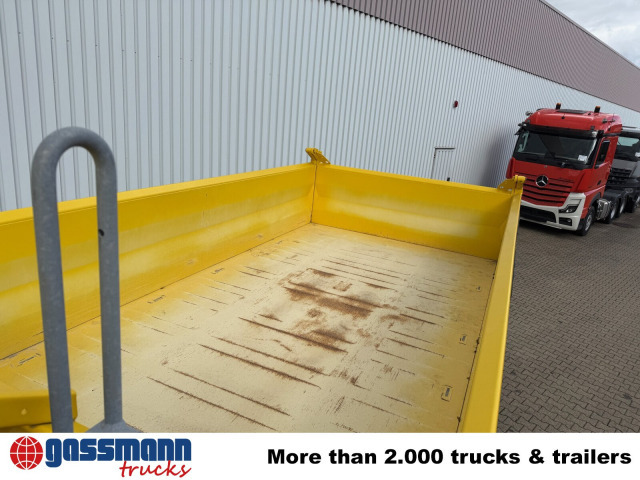 MAN TGS 26.470 6x6 BB, Hohe Bauart, Navi, - Caminhão basculante: foto 2 MAN TGS 26.470 6x6 BB, Hohe Bauart, Navi, - Caminhão basculante: foto 2