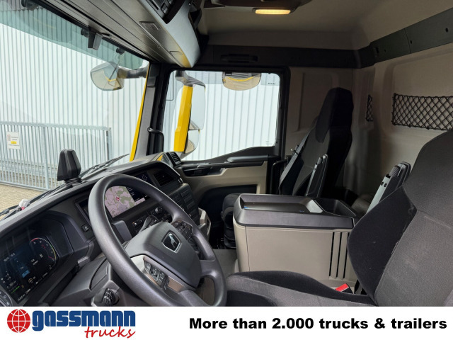 MAN TGS 26.470 6x6 BB, Hohe Bauart, Navi, - Caminhão basculante: foto 4 MAN TGS 26.470 6x6 BB, Hohe Bauart, Navi, - Caminhão basculante: foto 4