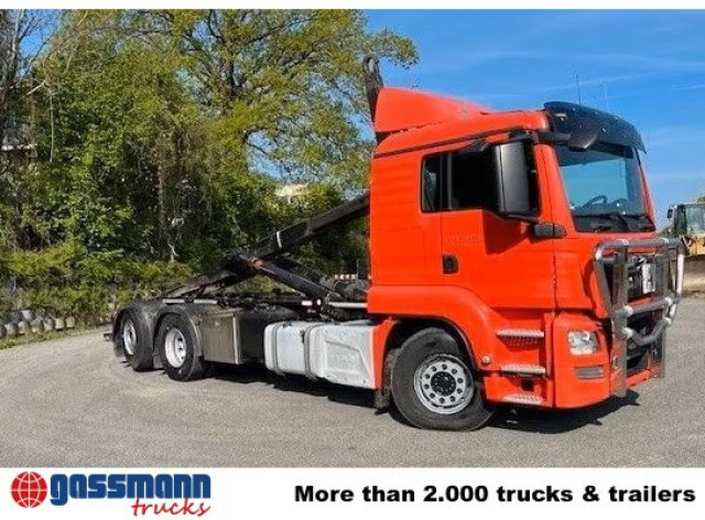 MAN TGS 26.480 6x2-4 BL, Intarder, Lenk-/Liftachse, - Caminhão polibenne: foto 2 MAN TGS 26.480 6x2-4 BL, Intarder, Lenk-/Liftachse, - Caminhão polibenne: foto 2