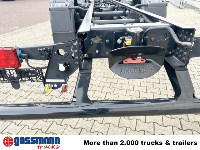 MAN TGS 26.480 6x2-4 LL, Retarder, Lenk-/Liftachse, - Caminhão chassi: foto 2 MAN TGS 26.480 6x2-4 LL, Retarder, Lenk-/Liftachse, - Caminhão chassi: foto 2