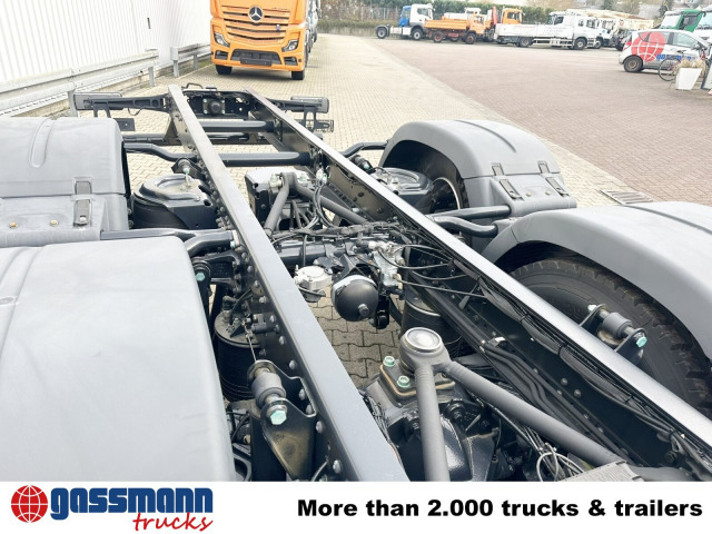 MAN TGS 26.480 6x2-4 LL, Retarder, Lenk-/Liftachse, - Caminhão chassi: foto 3 MAN TGS 26.480 6x2-4 LL, Retarder, Lenk-/Liftachse, - Caminhão chassi: foto 3