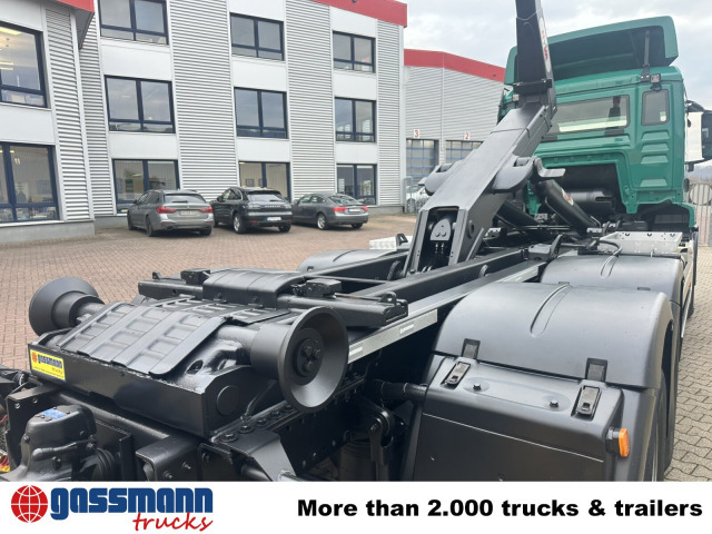 MAN TGS 26.480 6x4 BL, Motorabtrieb, Navi, Intarder, - Caminhão polibenne: foto 3 MAN TGS 26.480 6x4 BL, Motorabtrieb, Navi, Intarder, - Caminhão polibenne: foto 3