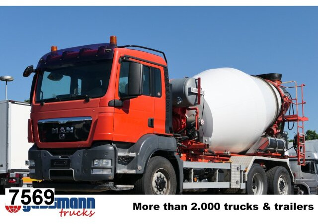 MAN TGS 26.480 6x4H-4 BL, Liebherr HTM 704, - Caminhão betoneira: foto 1 MAN TGS 26.480 6x4H-4 BL, Liebherr HTM 704, - Caminhão betoneira: foto 1
