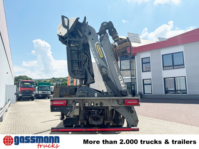 Caminhão florestal, Caminhão grua MAN TGS 26.500 6X4H-4 BL, PriTarder, HydroDrive,: foto 11 Caminhão florestal, Caminhão grua MAN TGS 26.500 6X4H-4 BL, PriTarder, HydroDrive,: foto 11