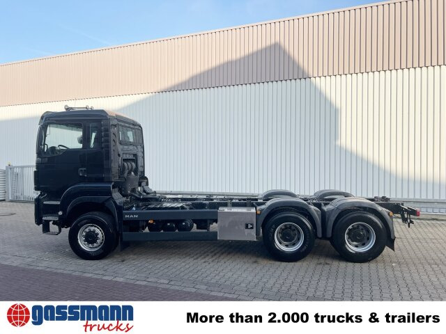 Caminhão chassi MAN TGS 26.500 6X6 BL, Intarder: foto 13