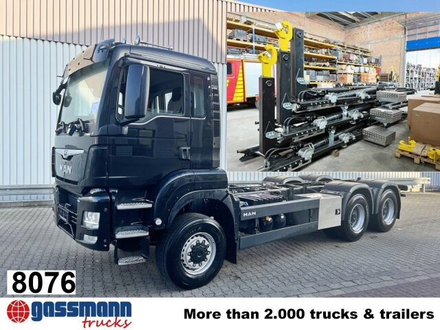 MAN TGS 26.500 6X6 BL, Intarder - Caminhão polibenne: foto 1 MAN TGS 26.500 6X6 BL, Intarder - Caminhão polibenne: foto 1