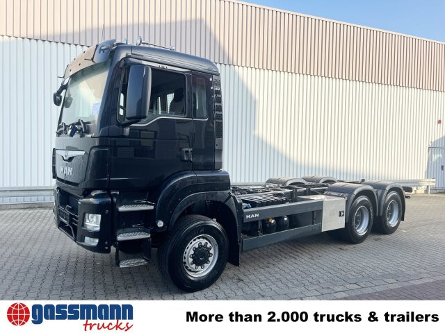 Caminhão chassi MAN TGS 26.500 6X6 BL, Intarder: foto 8