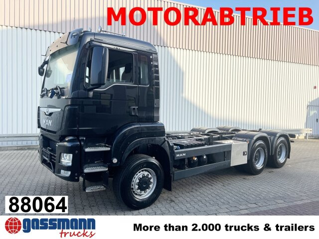 MAN TGS 26.500 6X6 BL, Intarder - Caminhão chassi: foto 1 MAN TGS 26.500 6X6 BL, Intarder - Caminhão chassi: foto 1