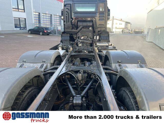 MAN TGS 26.500 6X6 BL, Intarder - Caminhão chassi: foto 4 MAN TGS 26.500 6X6 BL, Intarder - Caminhão chassi: foto 4