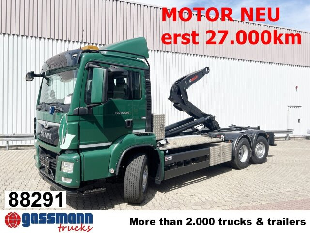 MAN TGS 26.500 6x4H-4 BL, HydroDrive, PriTarder, - Caminhão polibenne: foto 1 MAN TGS 26.500 6x4H-4 BL, HydroDrive, PriTarder, - Caminhão polibenne: foto 1