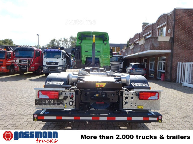 MAN TGS 26.520 6x2-2 BL, Liftachse - Caminhão polibenne: foto 4 MAN TGS 26.520 6x2-2 BL, Liftachse - Caminhão polibenne: foto 4
