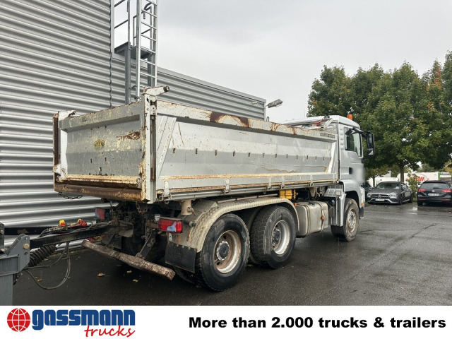 MAN TGS 26.540 6x4 BL, Bordmatik, Retarder, Meiller - Caminhão basculante: foto 3 MAN TGS 26.540 6x4 BL, Bordmatik, Retarder, Meiller - Caminhão basculante: foto 3
