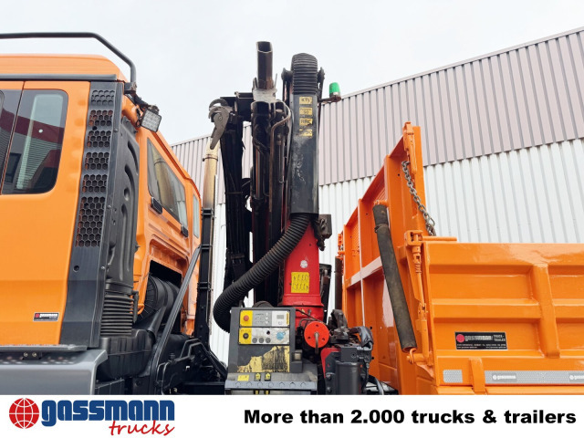 MAN TGS 28.400 6X4-4 BL, Lenk-/Lift, - Caminhão basculante, Caminhão grua: foto 2 MAN TGS 28.400 6X4-4 BL, Lenk-/Lift, - Caminhão basculante, Caminhão grua: foto 2