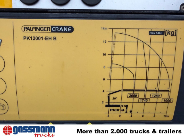 MAN TGS 28.400 6X4-4 BL, Lenk-/Lift, - Caminhão basculante, Caminhão grua: foto 5 MAN TGS 28.400 6X4-4 BL, Lenk-/Lift, - Caminhão basculante, Caminhão grua: foto 5