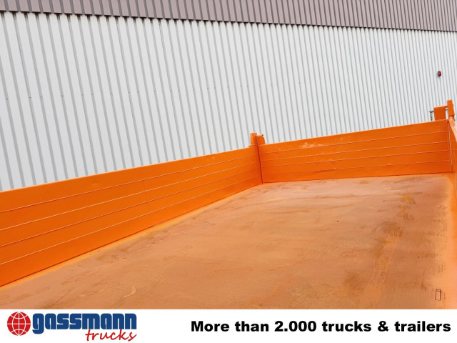 MAN TGS 28.400 6X4-4 BL, Lenk-/Lift, - Caminhão basculante, Caminhão grua: foto 5 MAN TGS 28.400 6X4-4 BL, Lenk-/Lift, - Caminhão basculante, Caminhão grua: foto 5