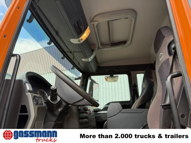 MAN TGS 28.440 6x2-4 BL, Lenk-/Liftachse, Kran Atlas - Caminhão polibenne, Caminhão grua: foto 4 MAN TGS 28.440 6x2-4 BL, Lenk-/Liftachse, Kran Atlas - Caminhão polibenne, Caminhão grua: foto 4